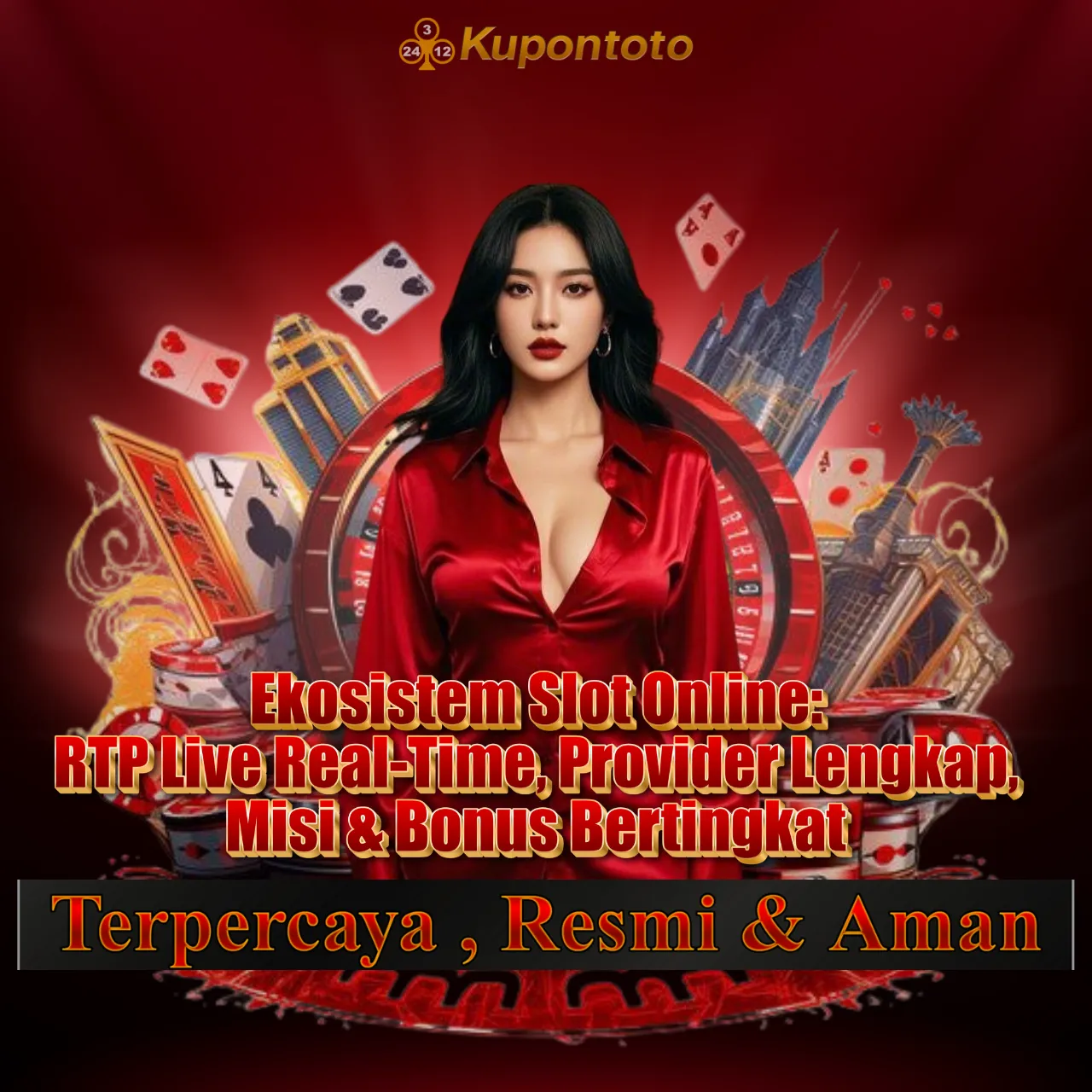 Kupontoto 🏊 Ekosistem Slot Online: RTP Live Real-Time, Provider Lengkap, Misi & Bonus Bertingkat - KuponCommerce eCommerce